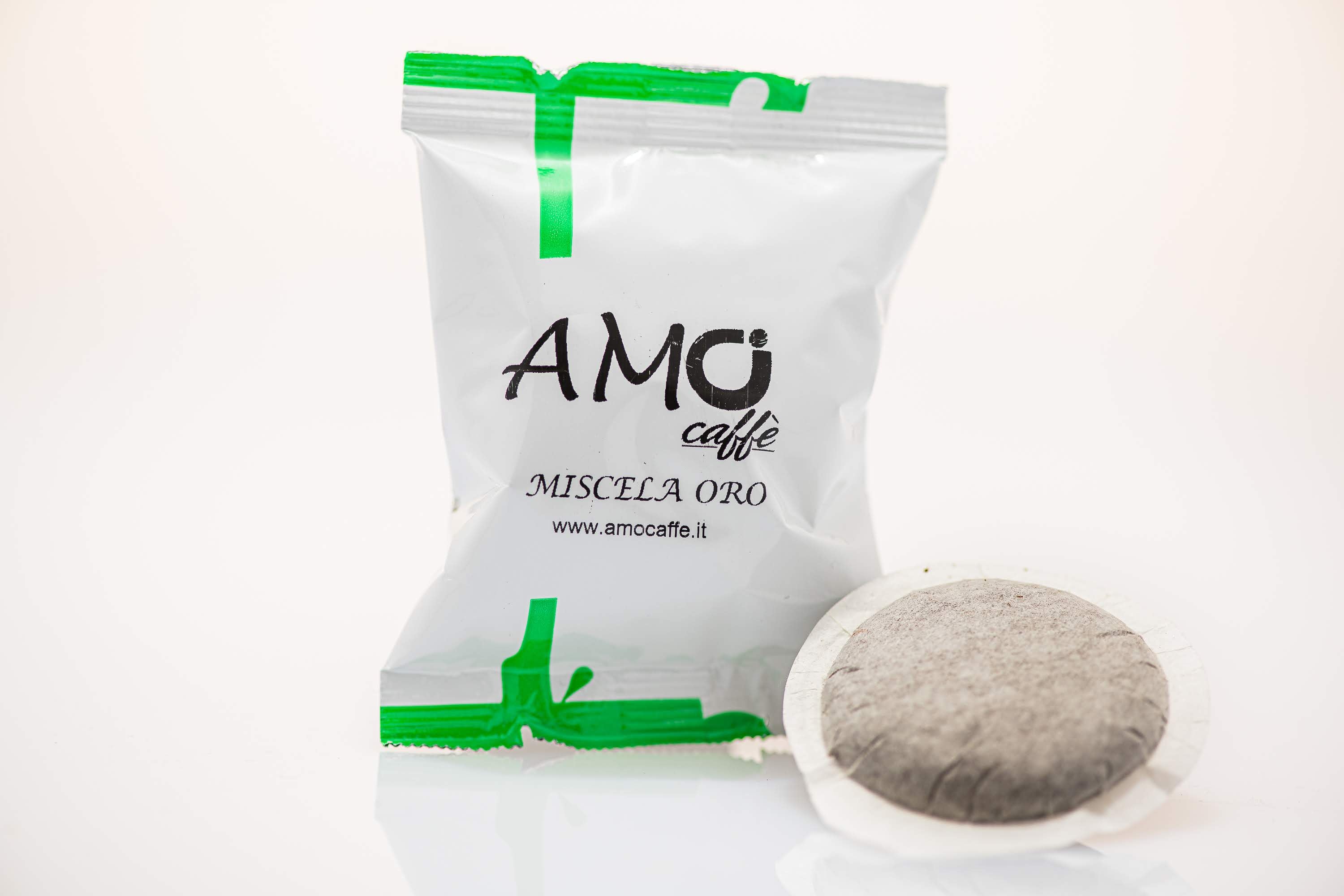 AMO CAFFÈ IN CIALDE MISCELA ORO SPECIALE (0,30€/1 PZ.) -150PZ.