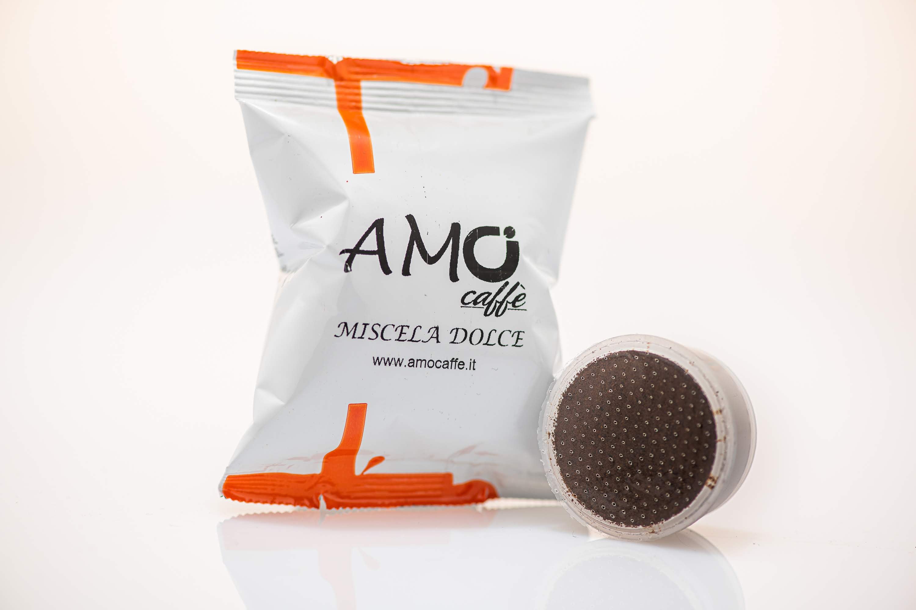 AMO CAFFÈ IN CAPSULA COMPATIBILE POINT DEK 100% ARABICA (0,35€/1 PZ.) -100PZ
