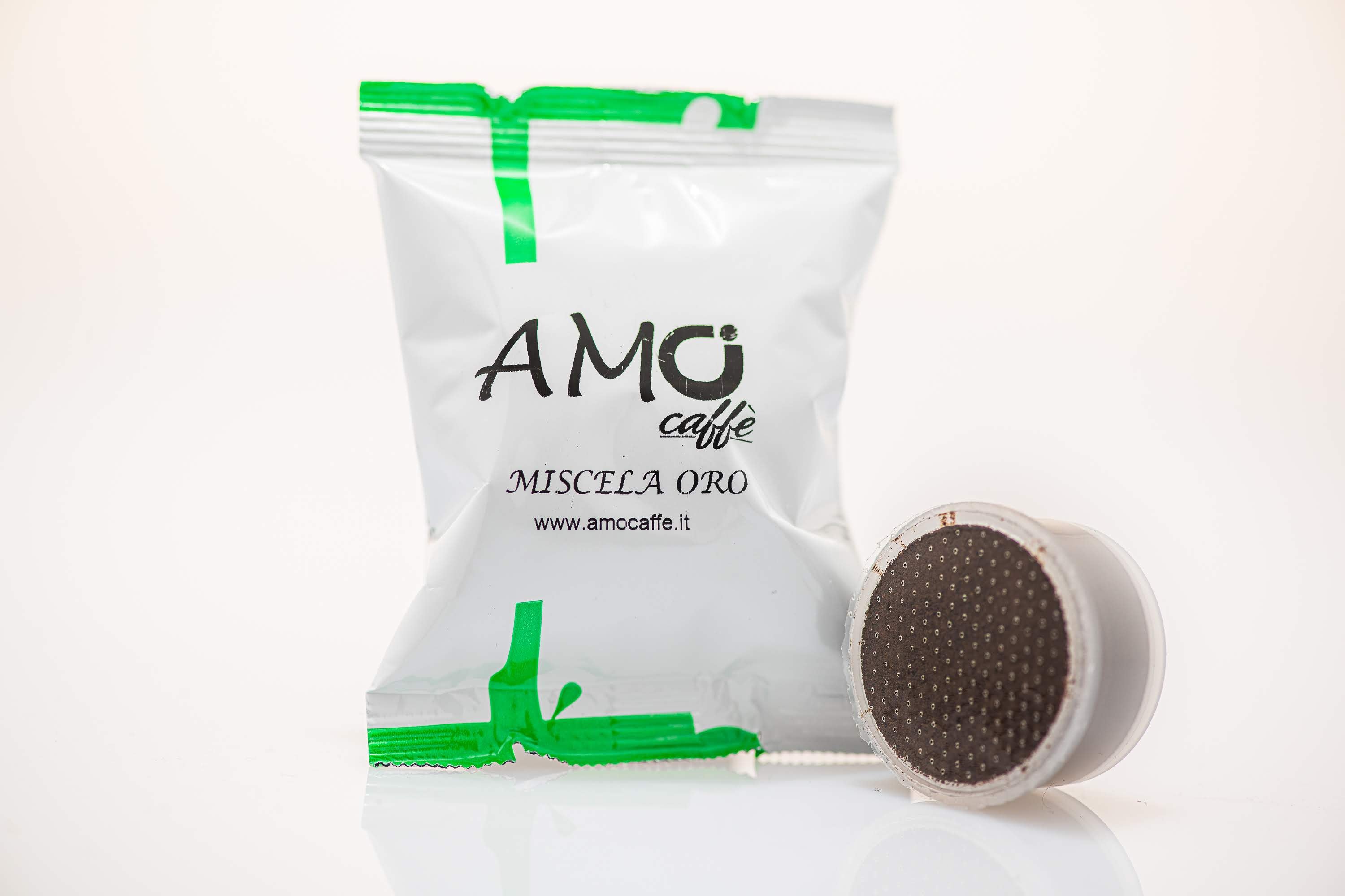 AMO CAFFÈ IN CAPSULA COMPATIBILE POINT MISCELA ORO SPECIALE (0,30€/1 PZ.) -100PZ