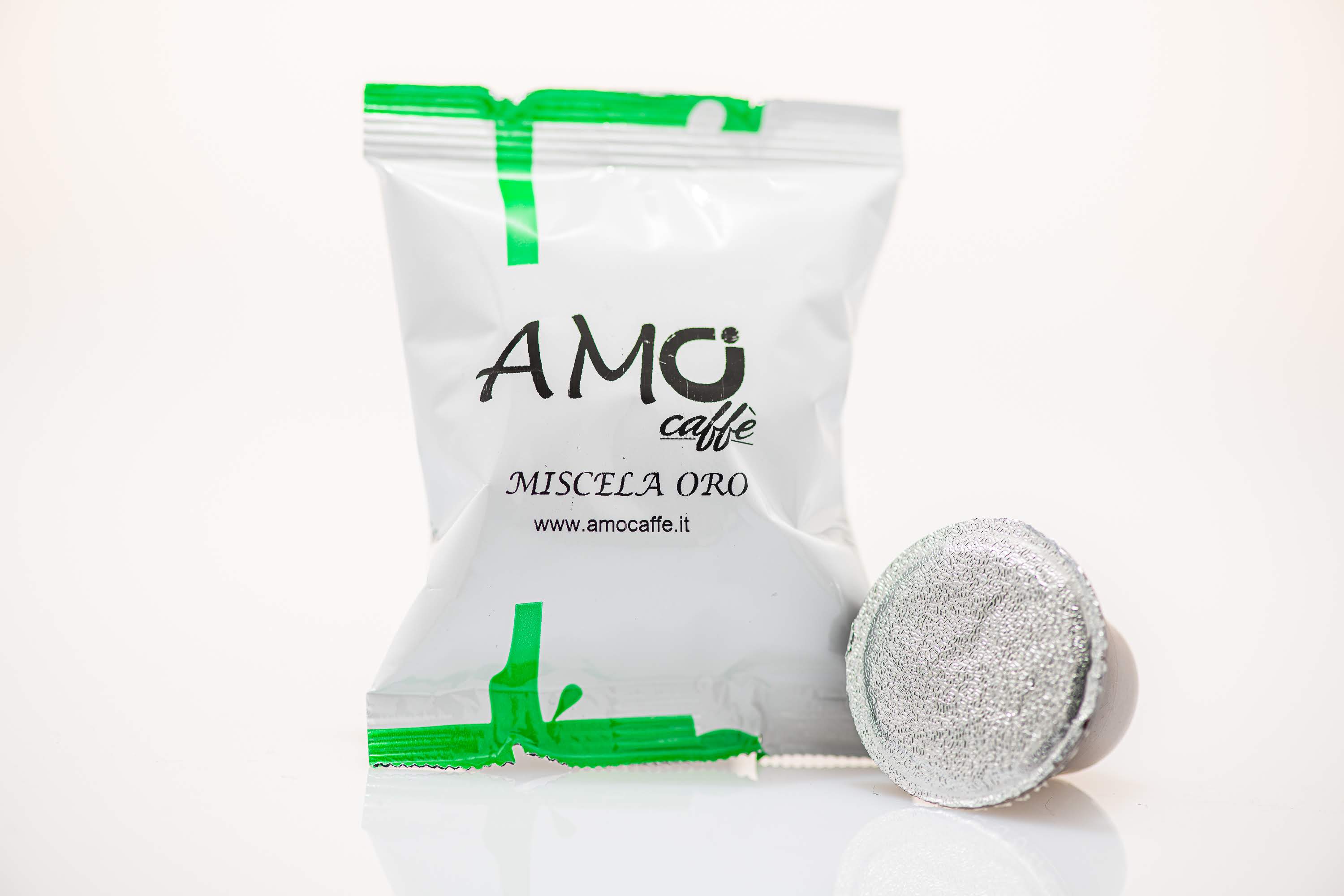 AMO CAFFÈ IN CAPSULA COMPATIBILE NESPRESSO MISCELA ORO SPECIALE (0,30€/1 PZ.) -100PZ
