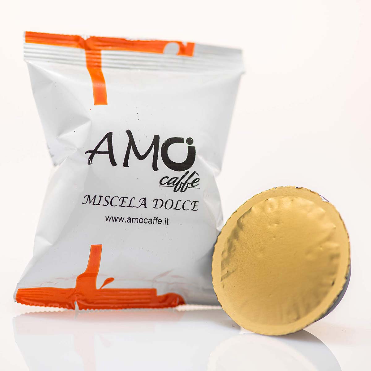 AMO CAFFÈ IN CAPSULA COMPATIBILE A MODO MIO DEK 100% ARABICA (0,35€/1 PZ.) -100PZ.