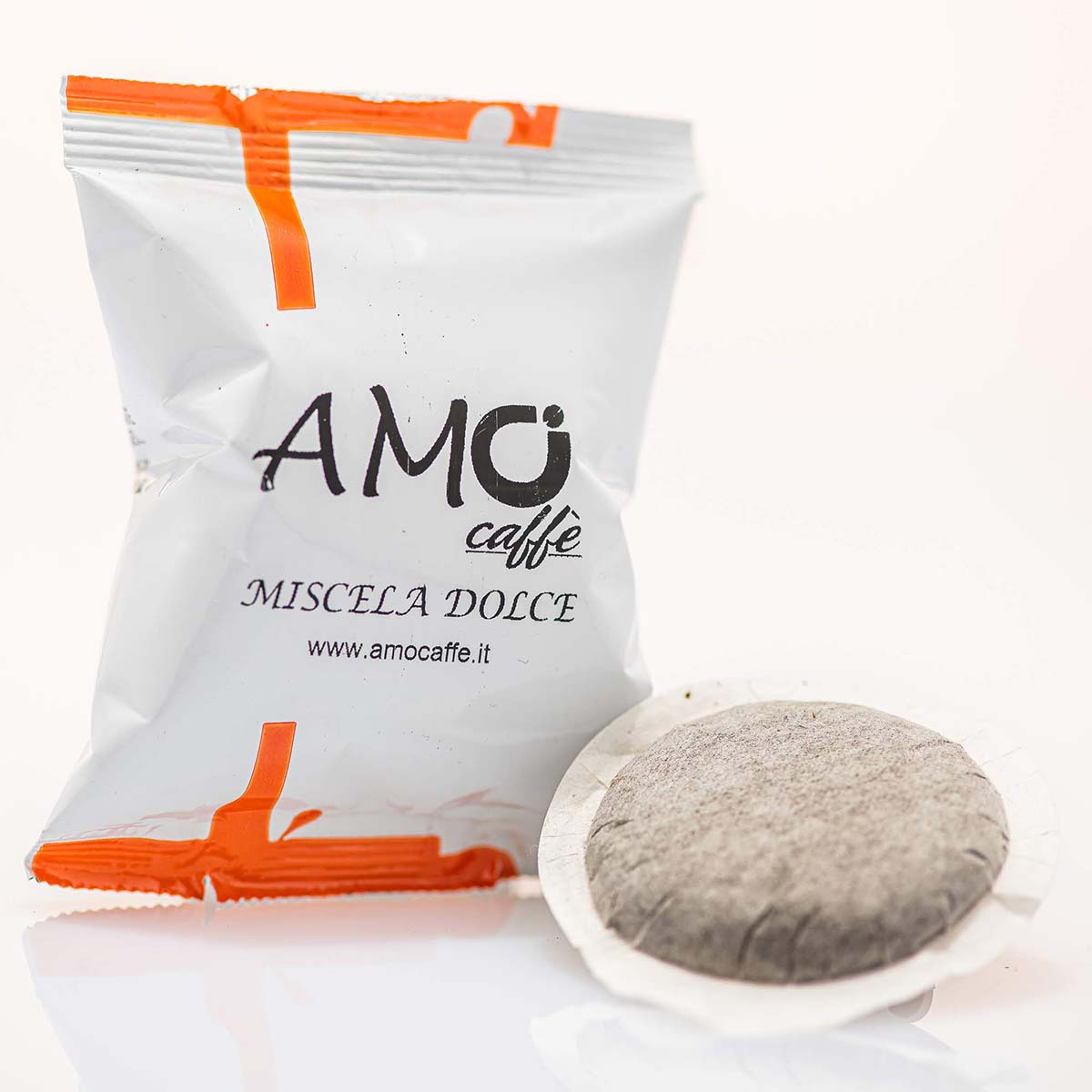 AMO CAFFÈ IN CIALDE DEK 100% ARABICA (0,35€/1 PZ.) -150PZ.