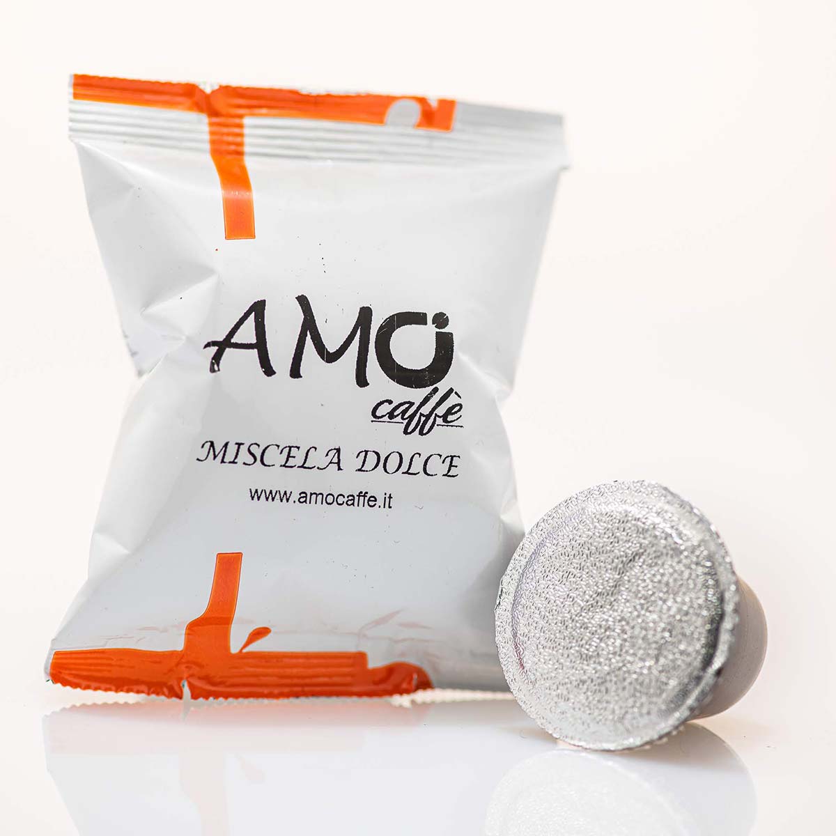 AMO CAFFÈ IN CAPSULA COMPATIBILE NESPRESSO DOLCE CREMA 100% ARABICA (0,35€/1 PZ.) -100PZ