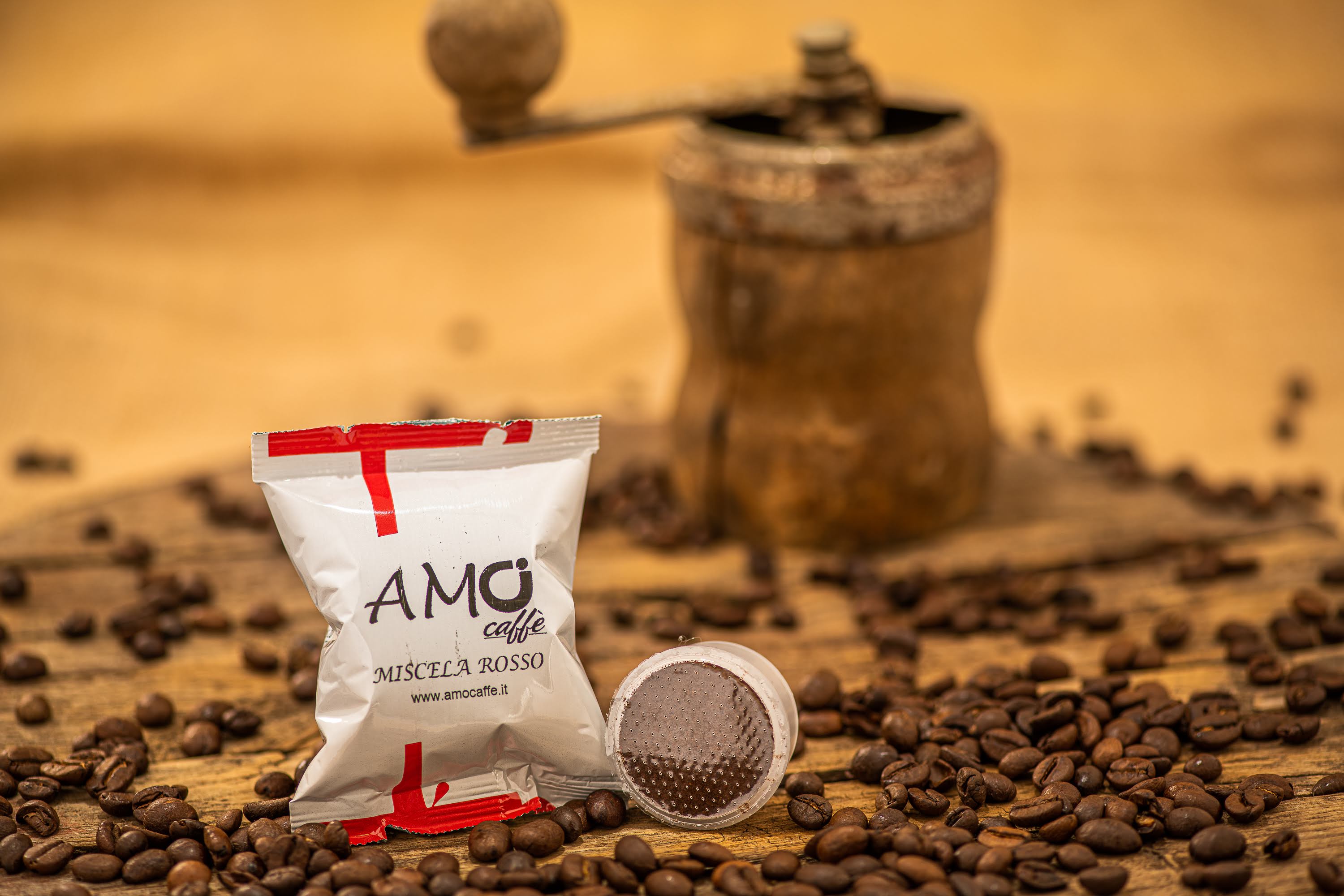 AMO CAFFÈ IN CAPSULA COMPATIBILE POINT ROSSO CREMOSO (0,28€/1 PZ.) -100PZ