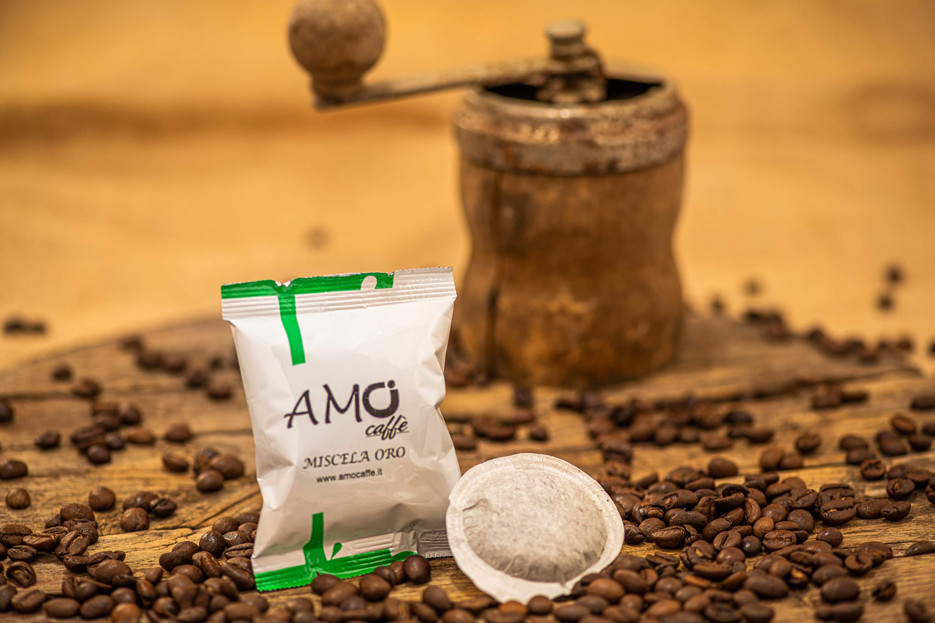 AMO CAFFÈ IN CIALDE MISCELA ORO SPECIALE (0,30€/1 PZ.) -150PZ.