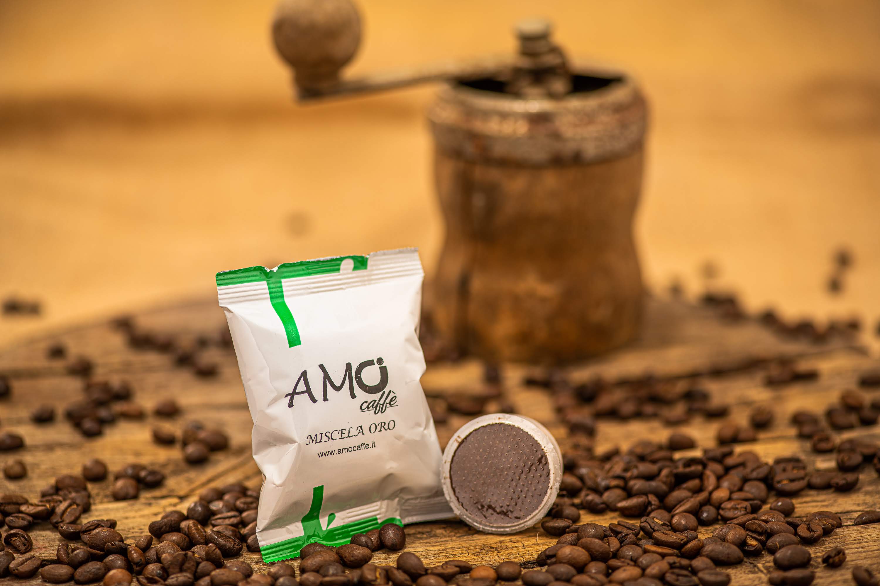 AMO CAFFÈ IN CAPSULA COMPATIBILE POINT MISCELA ORO SPECIALE (0,30€/1 PZ.) -100PZ