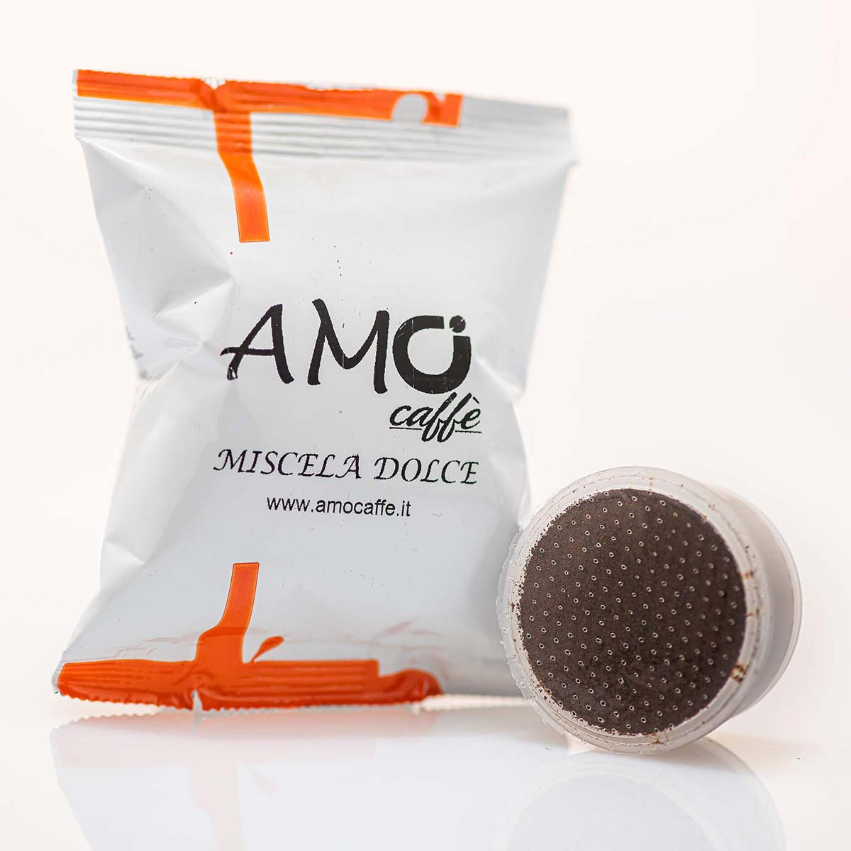 AMO CAFFÈ IN CAPSULA COMPATIBILE POINT DOLCE CREMA 100% ARABICA (0,35€/1 PZ.) -100PZ